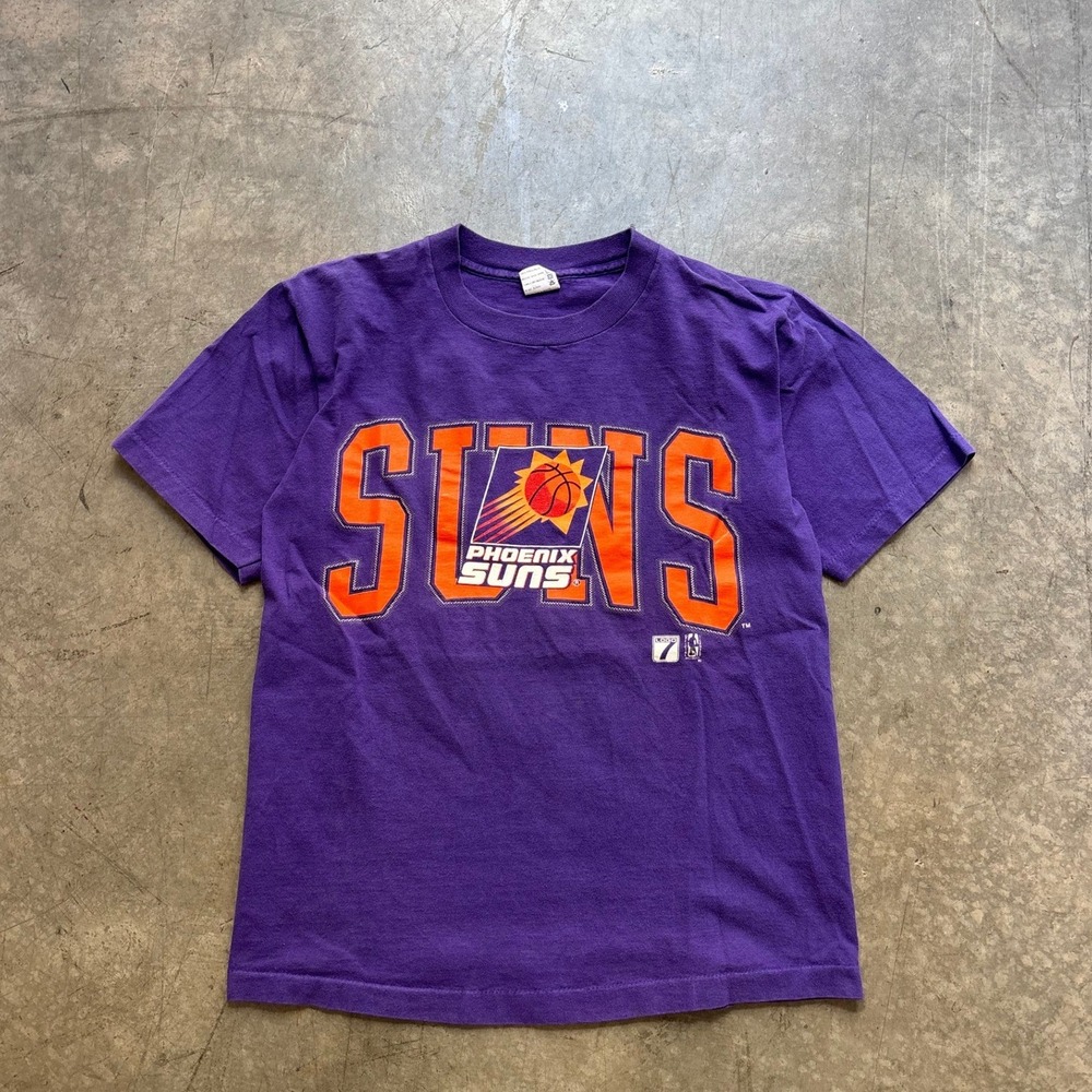 Vintage 90's Phoenix Suns NBA Logo 7 Basketball Shirt Size Medium